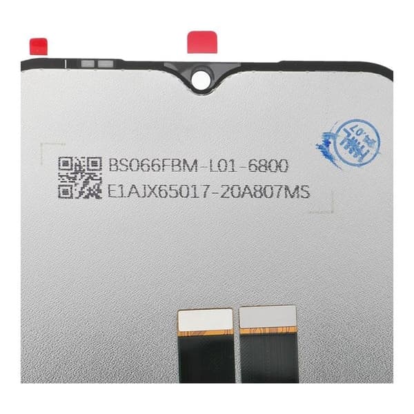 Galaxy A14 4G Skärm med LCD-display A145 FixCell OEM Black
