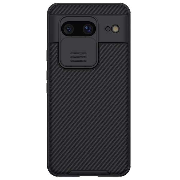 NILLKIN CamShield Pro Mobilskal till Google Pixel 8 med Kameraskydd - Svart