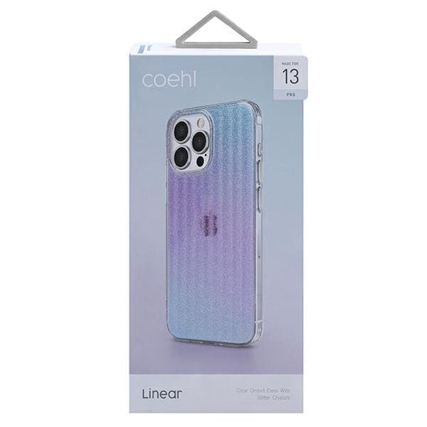 UNIQ Coehl Linear Skal iPhone 13 / 13 Pro - Stardust Blå