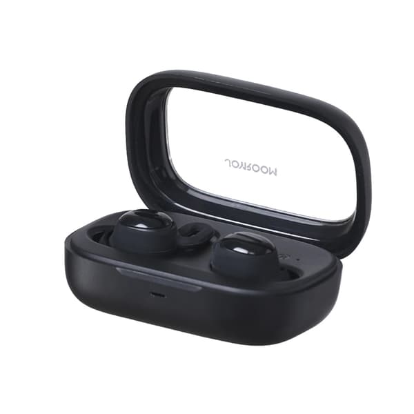 Joyroom TWS Trådløse Øretelefoner Cozydots Series Bluetooth 5.3 - Sort Black