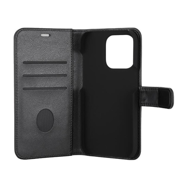 Radicover iPhone 14 Pro Wallet -kotelo Säteilysuoja - musta