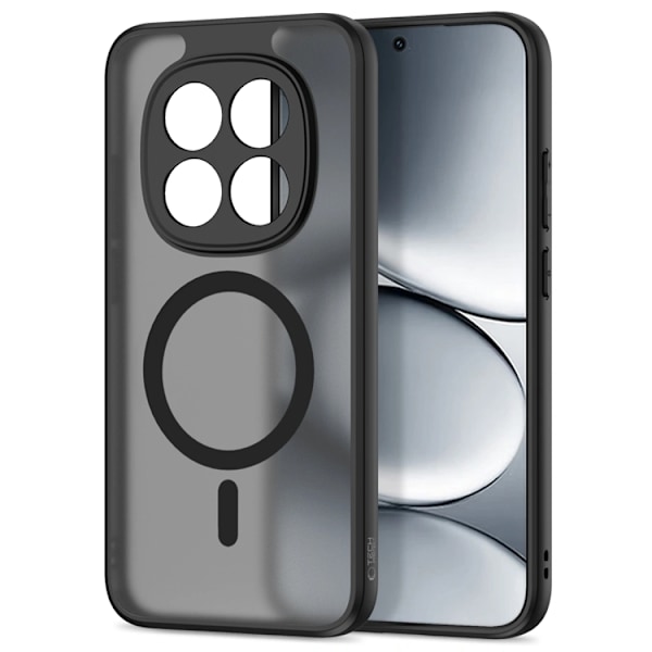 Tech-Protect Mobilskal För Xiaomi Redmi Note 15 Pro Magsafe Magmat Svart