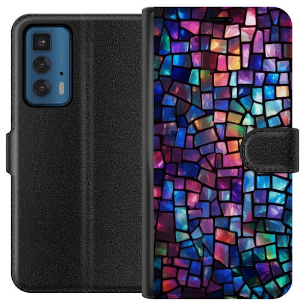 Plånboksfodral till Motorola Edge 20 Pro med Disco