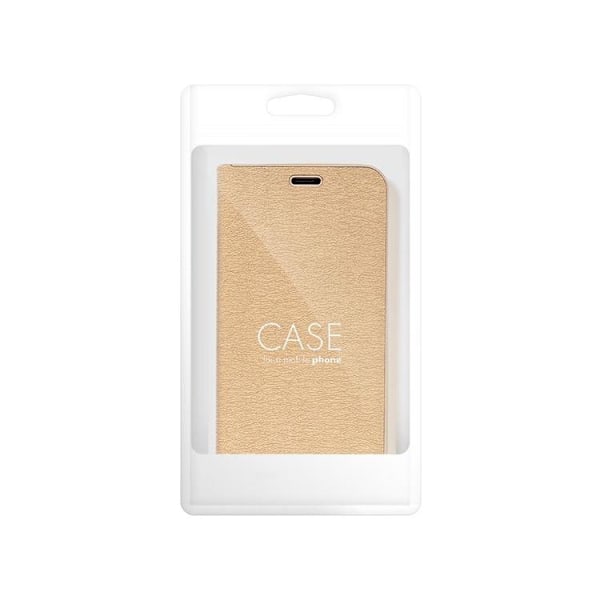 Xiaomi Redmi 13C/Poco C65 Plånboksfodral Luna Guld - Guld