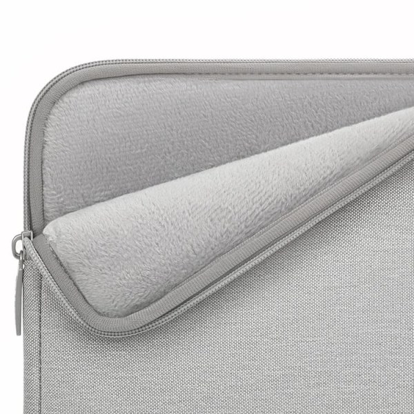 Tech-Protect Datorfodral Till (13-14") - Crayon Grå Grå