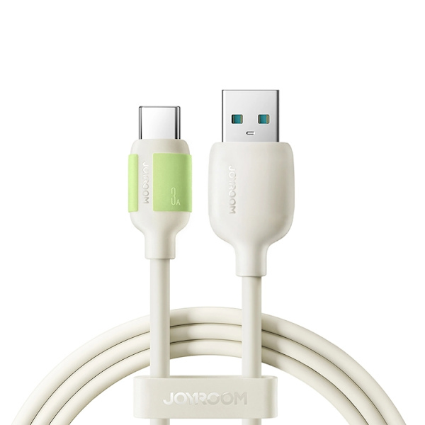Joyroom USB-A til USB-C Kabel 3A 2m - Beige