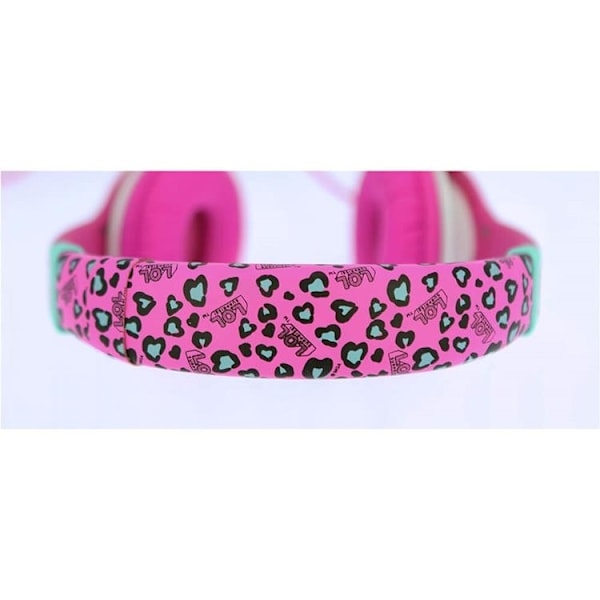 LOL Hörlurar Junior On-Ear 85dB Surprise - Rosa Rosa