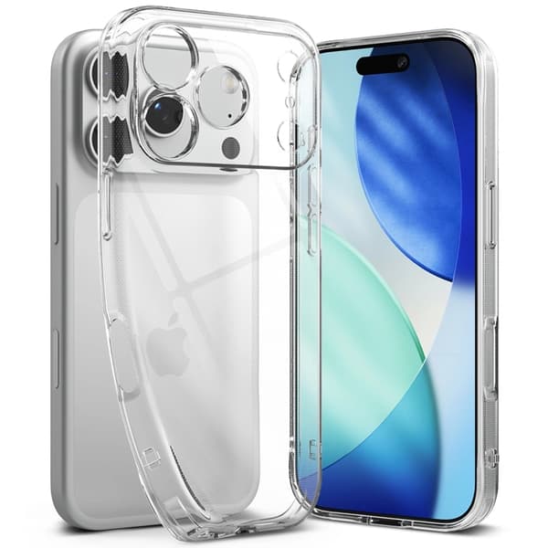 Ringke Mobilskal för iPhone 17 Pro Air Series - Clear Transparent