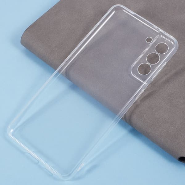 X-LEVEL Mobilskal till Samsung Galaxy S21+ 5G Clear TPU Transparent