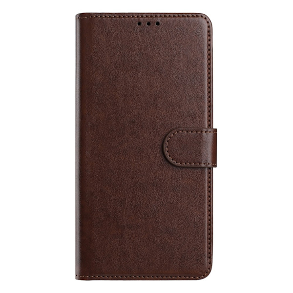 iPhone 17 Pro Max Plånboksfodral Folio - Coffee Brun