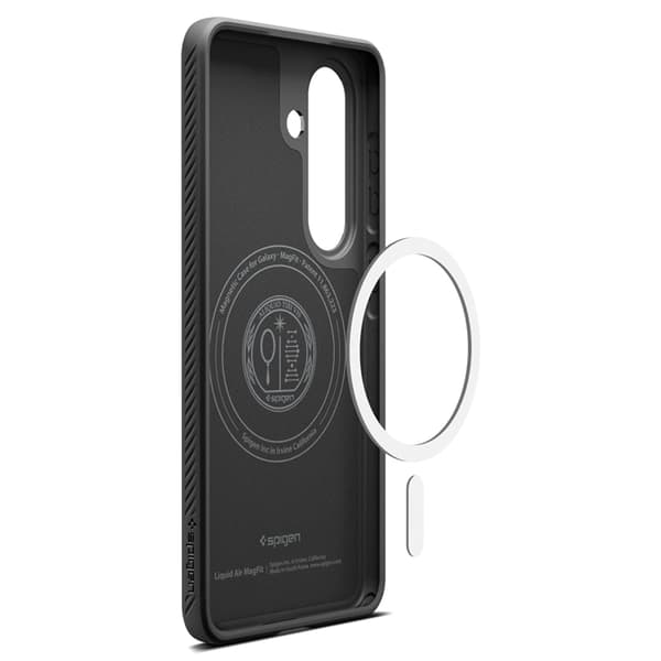 Spigen Mobilskal För Galaxy S26 Plus Magsafe Liquid Air - Matte Svart Svart