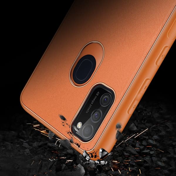 Dux Ducis Yolo Mobilskal Samsung Galaxy M30s - Orange Orange