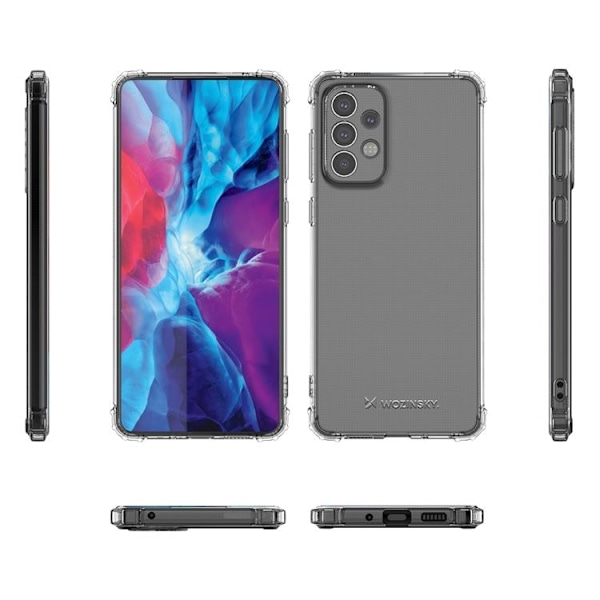 Wozinsky Galaxy A73 Skal Anti Shock Armored - Transparent