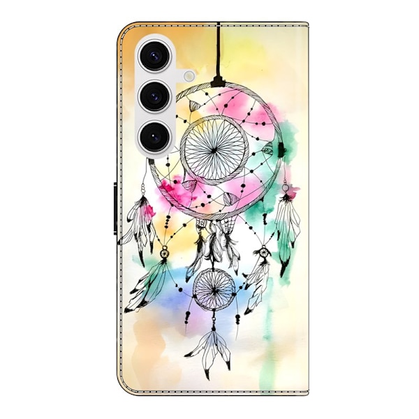 Plånboksfodral för Samsung Galaxy S26 Plus Fällbart Ställ Konstläder Drömfångare