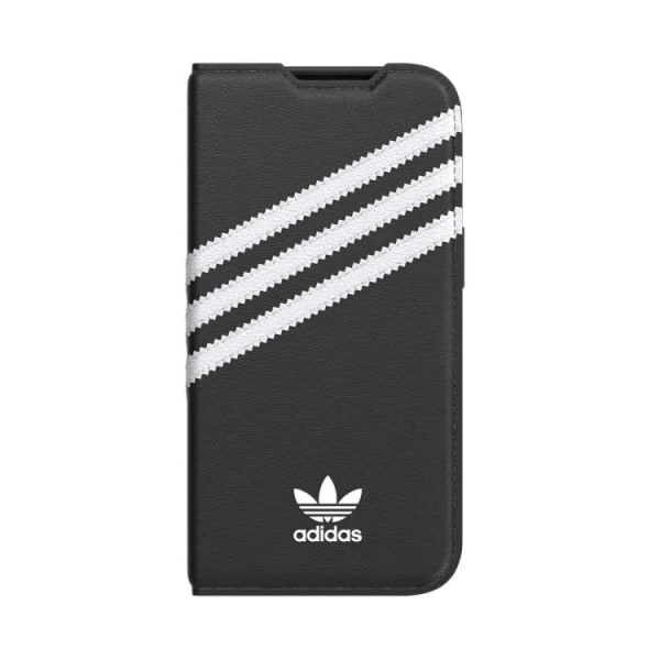 Adidas iPhone 14 Plånboksfodral OR PU - Svart
