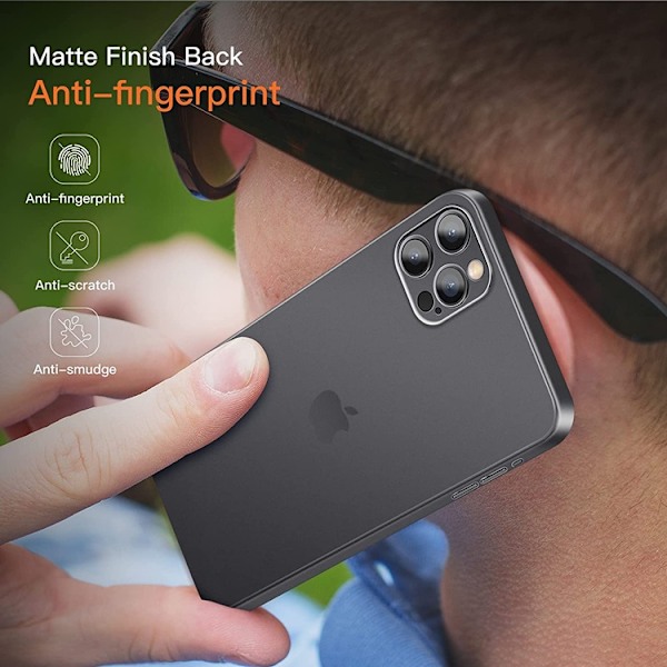 BOOM Zero iPhone 7/8 Plus Skal Ultra Slim - Svart Svart