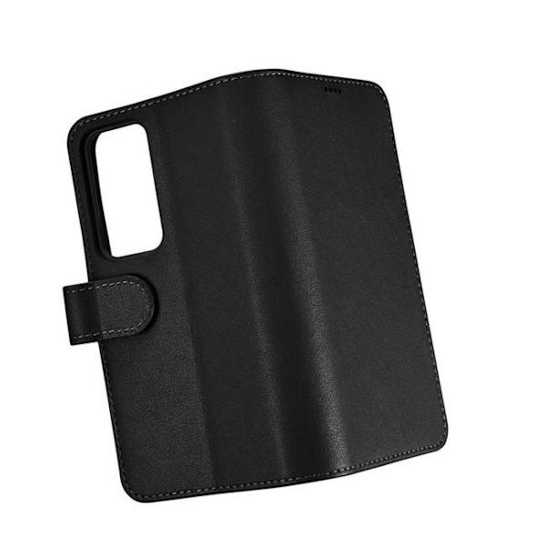 iCarer Galaxy S23 Plus Plånboksfodral Läder - Svart Svart