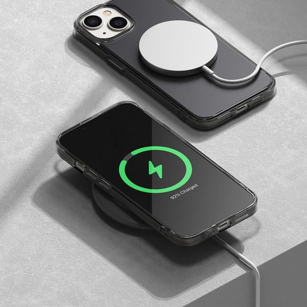 Ringke iPhone 14 Plus Skal Fusion Matte Smoke - Sort Svart