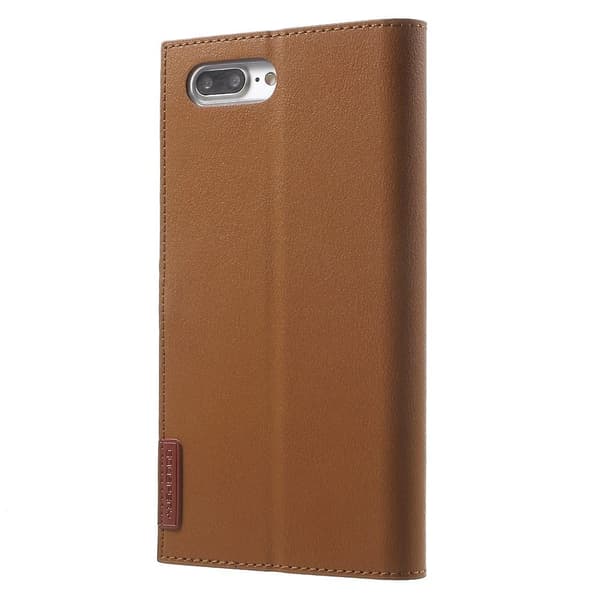 Mercury Etui til iPhone 7 Plus & iPhone 8 Plus - Brun Brown
