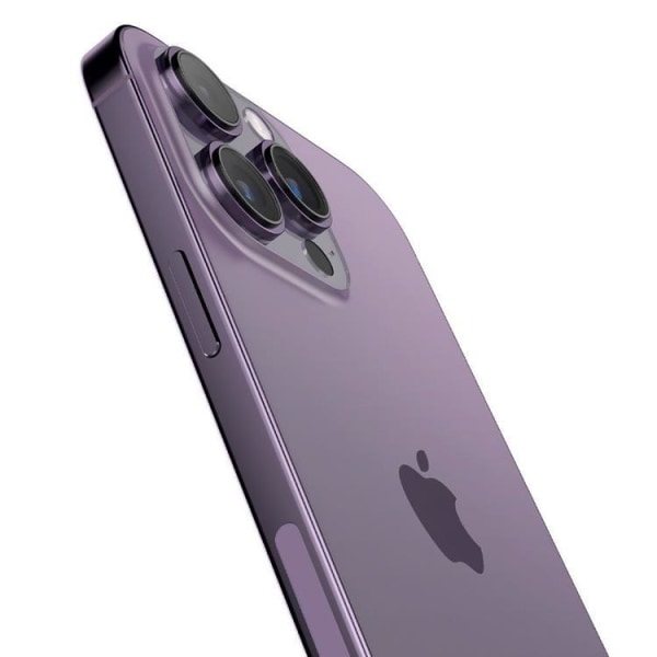 [2-Pack] Spigen iPhone 14 Pro/14 Pro Max Kameralinsskydd i Härda