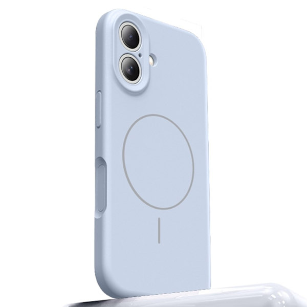 Mobilskal till iPhone 16 Magafe med Camera Touch Control - Blå Blå