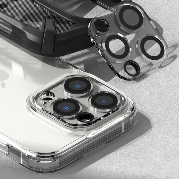 Ringke iPhone 14 Pro/Pro Max -kameran linssinsuojus karkaistua lasia 2-Pac