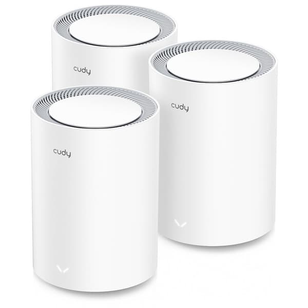 CUDY Mesh Solution M3600 WF7 BE3600 3-Pack