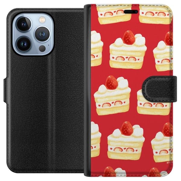 Pungcover til Apple iPhone 13 Pro med Kage