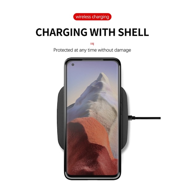 Xiaomi Mi 11 Ultra Skal Thunder Twill - Blå