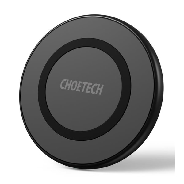 Choetech Qi 10W Trådløs Oplader Micro USB Port - Sort