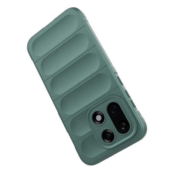 Mobilskal till OnePlus 15 5G Anti-Drop Soft TPU Rugged - Grön Grön