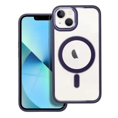 Telefontaske til iPhone 13 Magsafe Color Edge - Lilla Lila