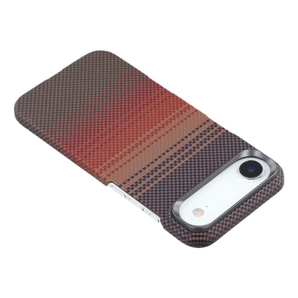 Mobilskal till iPhone Air MagSafe Aramid Fiber Gradient Gul
