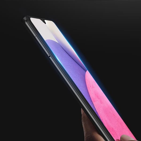 Dux Ducis 9D Full Glue Hærdet Glas Skærmbeskytter Galaxy A33 5G Transparent