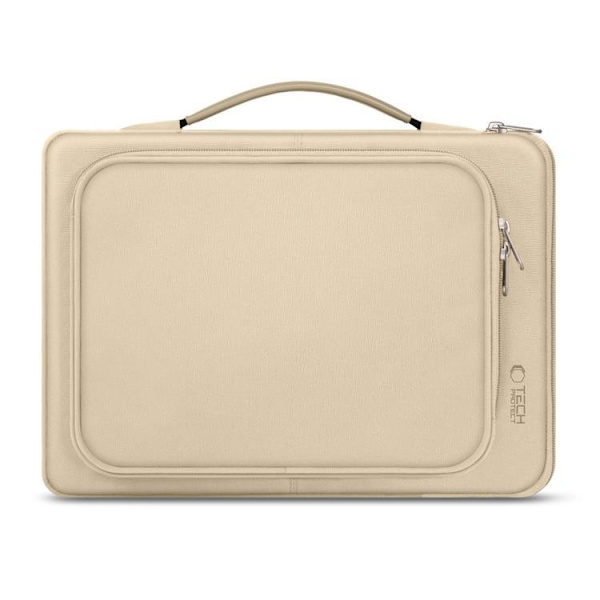 Tech-Protect Datorfodral 13"-14" Basic - Desert Beige Beige