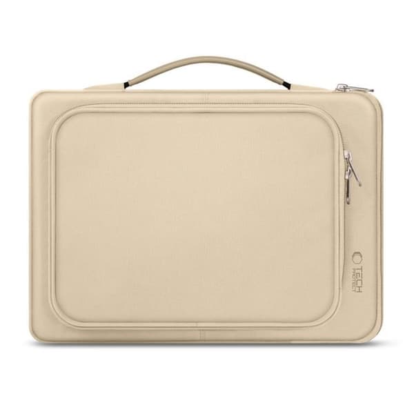 Tech-Protect Taske til bærbar computer 13"-14" Basic - Ørkenbeige Beige