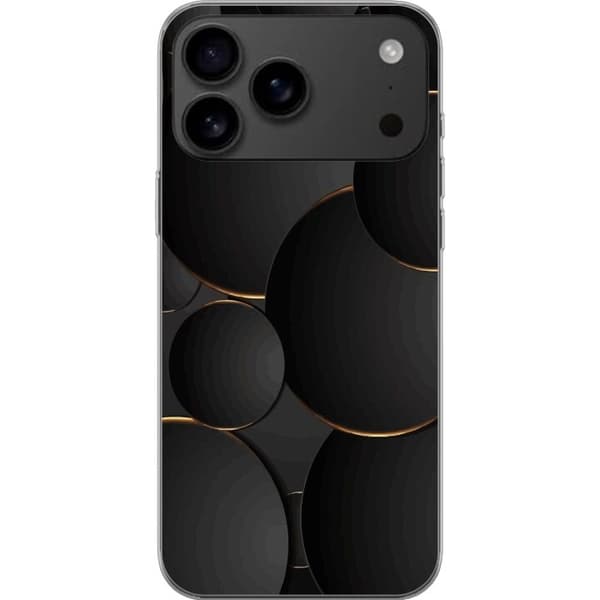 Mobilskal till Apple iPhone 17 Pro Max med Lyxig Cirklar