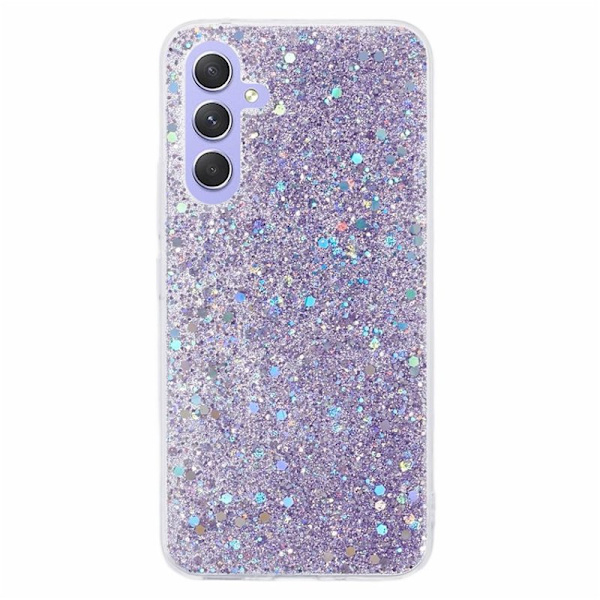 Mobilskal för Samsung Galaxy S26 Plus Stötsäker Soft TPU - Lila