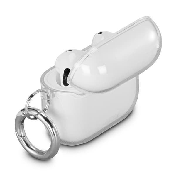 HAMA Skydd Airpod 4 Genomskinlig Transparent