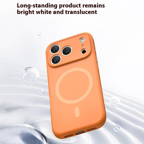 iPhone 17 Pro Mobiskal MagSafe Precision Fit - Svart Svart