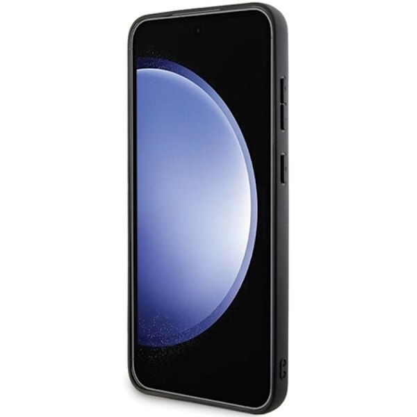 Karl Lagerfeld Galaxy S24 Mobilskal Saffiano Metal Pin