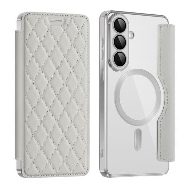 Mobilskal för Samsung Galaxy S26 Plus Magnetiskt RFID - Titangrå
