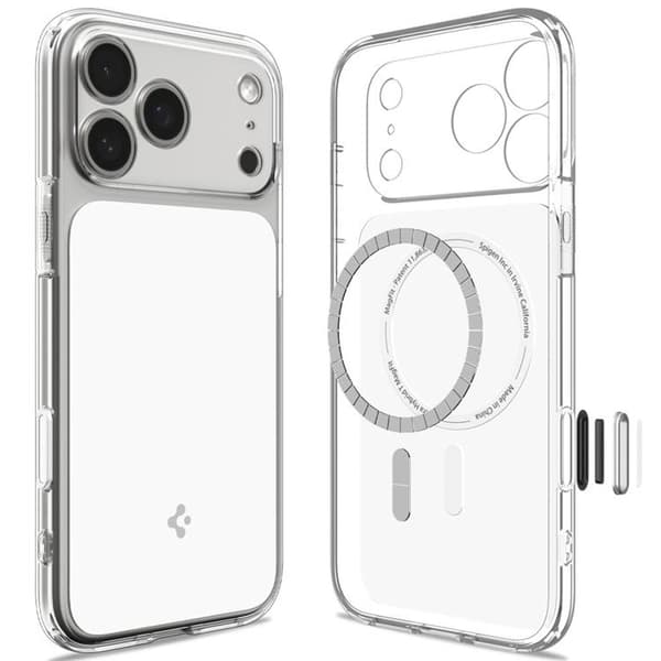 Spigen Mobilskal För iPhone 18 Pro/17 Pro Magsafe Ultra Hybrid T
