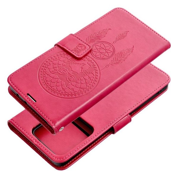 Xiaomi Redmi Note 13 5G Plånboksfodral Mezzo - Magenta