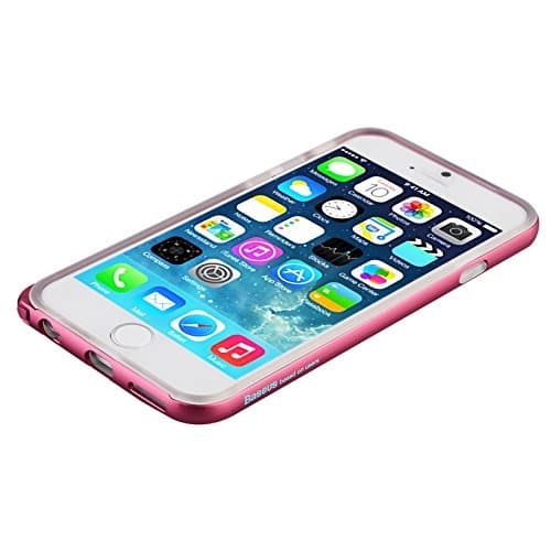 BASEUS Fusion Combo Skal till Apple iPhone 6 / 6S  - Rosa Pink