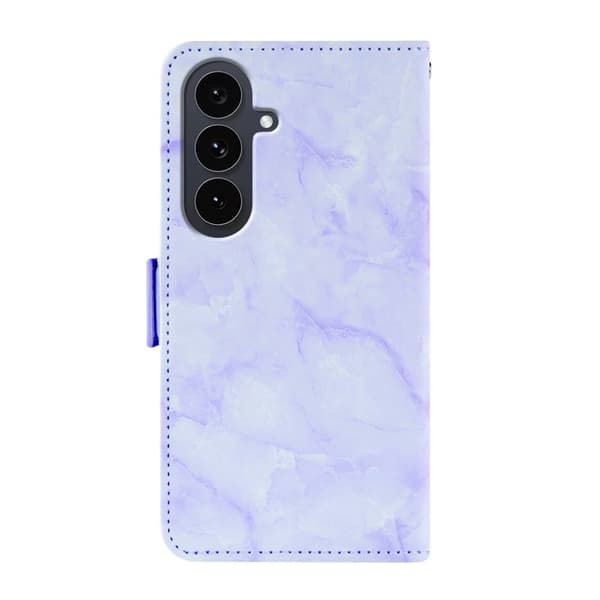 Plånboksfodral för Samsung Galaxy S26 Plus Konstläder Stativ - Lila
