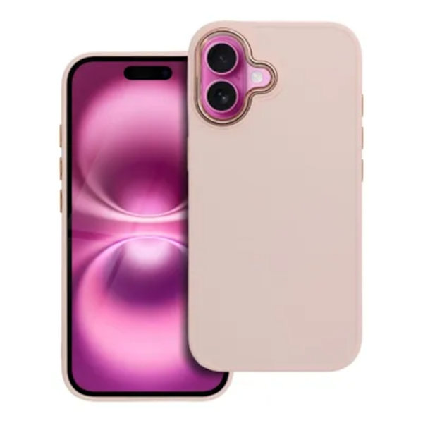 Mobilskal till iPhone 16 Frame - Powder Rosa Rosa