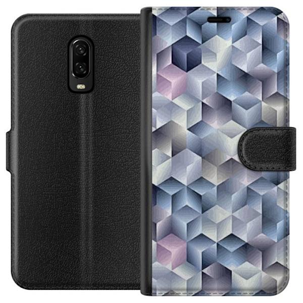 Plånboksfodral till OnePlus 6T med Cyklon