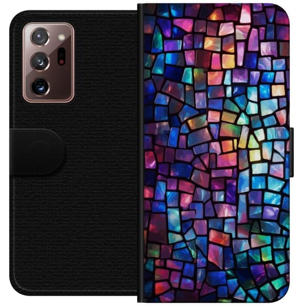 Plånboksfodral till Samsung Galaxy Note20 Ultra med Disco