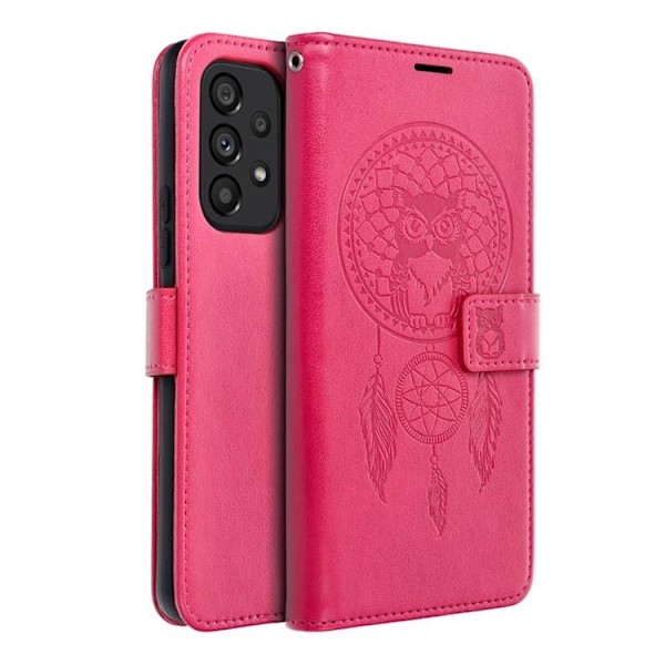 Galaxy A53 5G Plånboksfodral Mezzo - Magenta